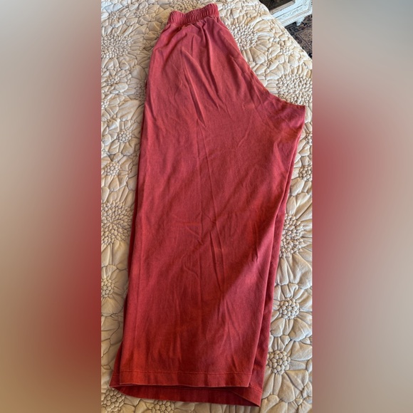 Free People baggy wide leg pant - Picture 2 of 5